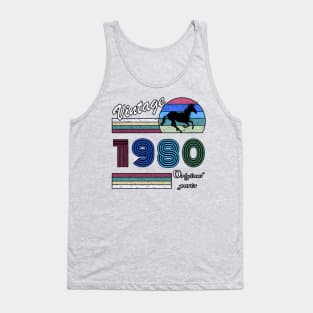 40 Years Old - Made in 1980 - 40th Birthday Men Women Tank Top